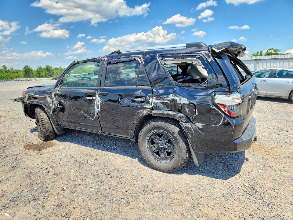 2023 Toyota 4runner VIN JTEFU5JR8P5281451 COPART salvage auction — ALL OVER, Va - Cert Of Title - Salvage, sold $4,650 on 2026-07-15 (photo 2)