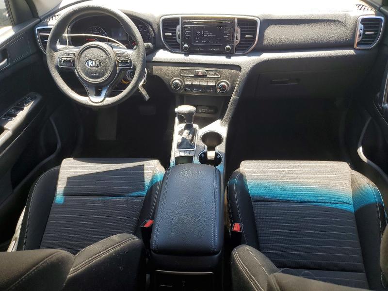 2018 Kia VIN KNDPMCAC9J7370112 COPART salvage auction — VANDALISM, Nj - Cert Of Title-Salvage, sold $600 on 2026-07-28 (photo 8)