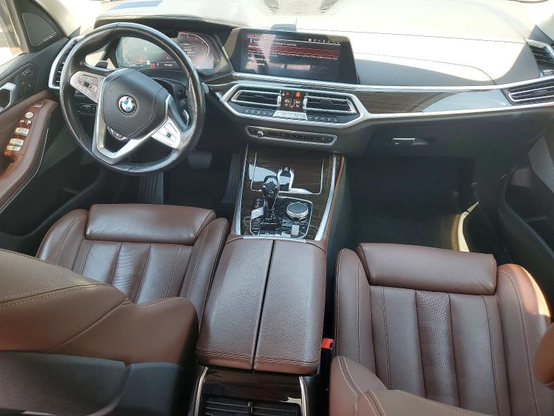 2019 BMW X7 VIN 5UXCX4C54KLS36044 COPART salvage auction — FRONT END, Pa - Certificate Of Salvage, sold $175 on 2026-07-30 (photo 8)