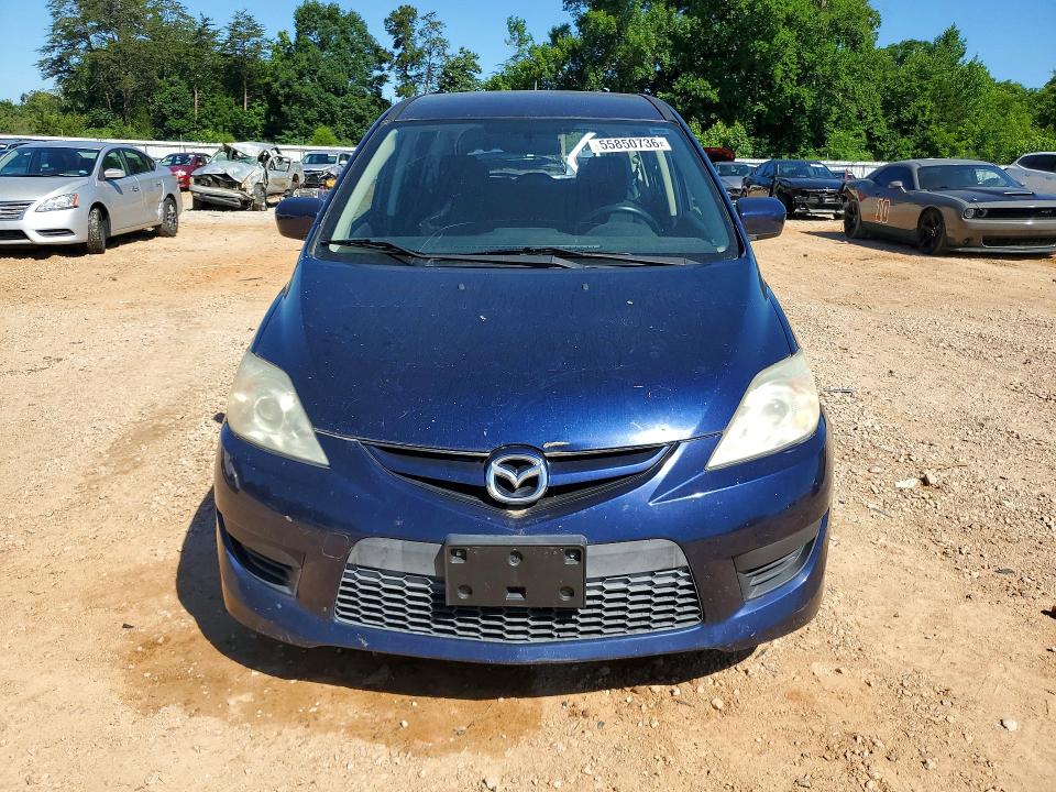 2009 Mazda 5 VIN JM1CR293790341792 COPART salvage auction — REAR END, Nc - Salvage Certificate Of Title, sold $775 on 2026-07-13 (photo 5)