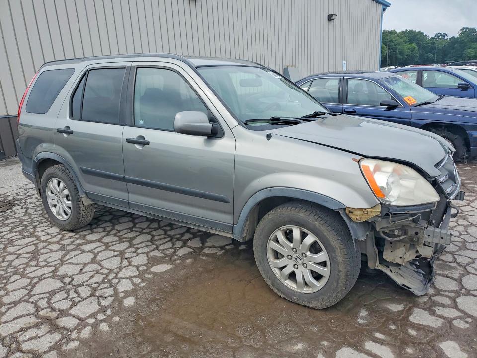 2006 Honda Cr-v VIN JHLRD788X6C034312 COPART salvage auction — FRONT END, Pa - Certificate Of Salvage, sold $975 on 2026-07-13 (photo 4)