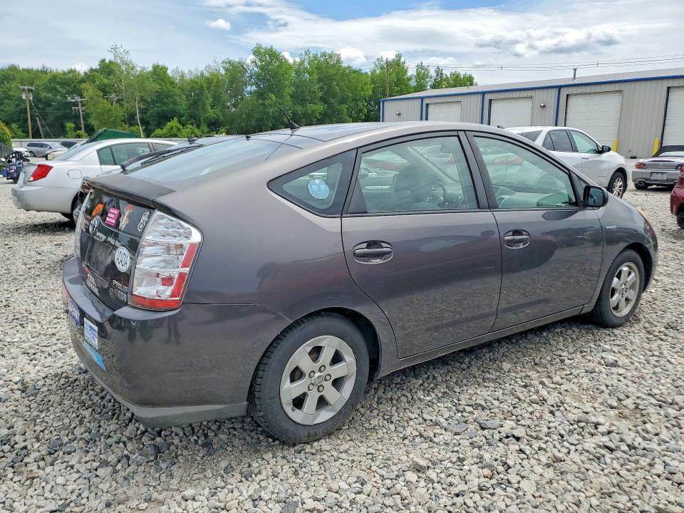 2009 Toyota Prius VIN JTDKB20U693525951 COPART salvage auction — FRONT END, Ma - Certificate Of Title, sold $500 on 2026-07-10 (photo 3)