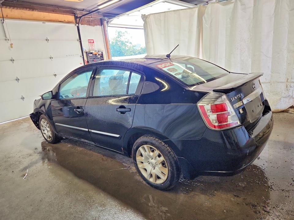 2012 Nissan Sentra VIN 3N1AB6AP6CL732947 COPART salvage auction — FRONT END, PA - CERTIFICATE OF SALVAGE, sold $175 on 2026-07-02 (photo 2)