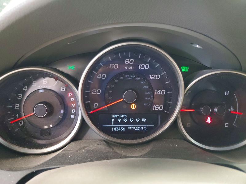 2010 Acura Rl VIN JH4KB2F63AC002690 COPART salvage auction — REAR END, Mn - Cert Of Title-Prior Salvage, sold $1,500 on 2026-07-08 (photo 9)