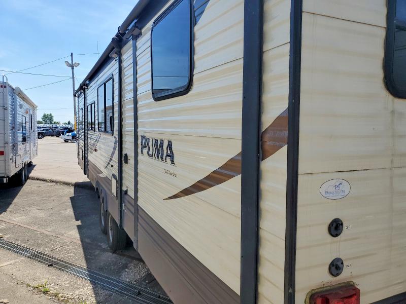 2017 Puma VIN 4X4TPUH22HP067394 COPART salvage auction — NORMAL WEAR, OH - CERT OF TITLE-SALVAGE, sold $8,200 on 2026-07-09 (photo 3)