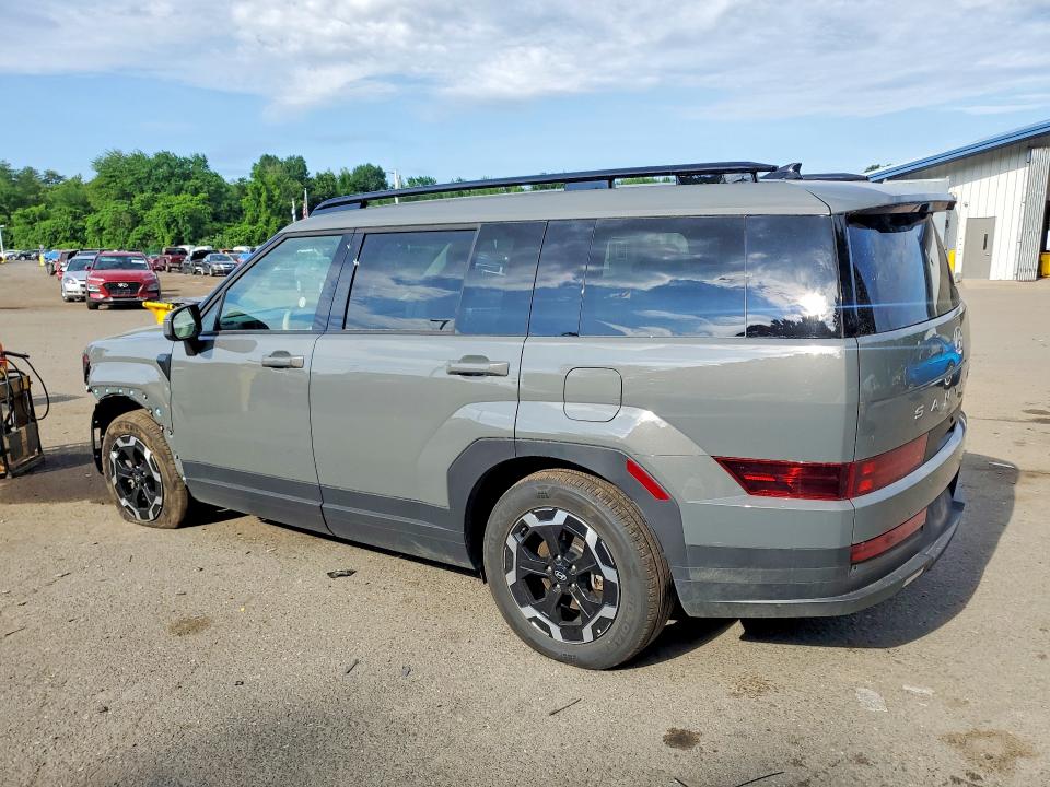 2025 Hyundai Santa fe VIN 5NMP24GL5SH143657 COPART salvage auction — FRONT END, Fl - Cert Of Title Slvg Rebuildable, sold $7,700 on 2026-08-24 (photo 2)