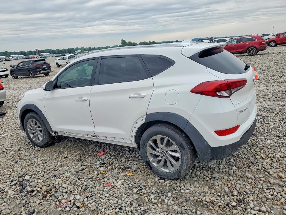 2018 Hyundai Tucson VIN KM8J3CA44JU764924 COPART salvage auction — NORMAL WEAR, Wv - Certificate Of Title, sold $4,100 on 2026-07-16 (photo 2)