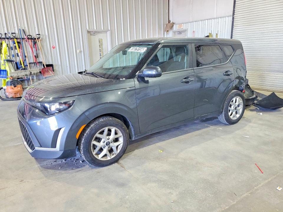2024 Kia Soul VIN KNDJ23AU1R7910973 COPART salvage auction — REAR END, VA - CERT OF TITLE - SALVAGE, sold $3,350 on 2026-07-06 (photo 1)