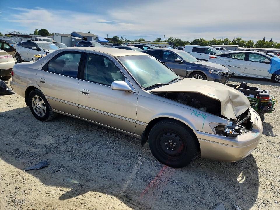 1999 Toyota Camry VIN JT2BF22K2X0164211 COPART salvage auction — FRONT END, Ca - Salvage Certificate, sold $200 on 2026-07-23 (photo 4)