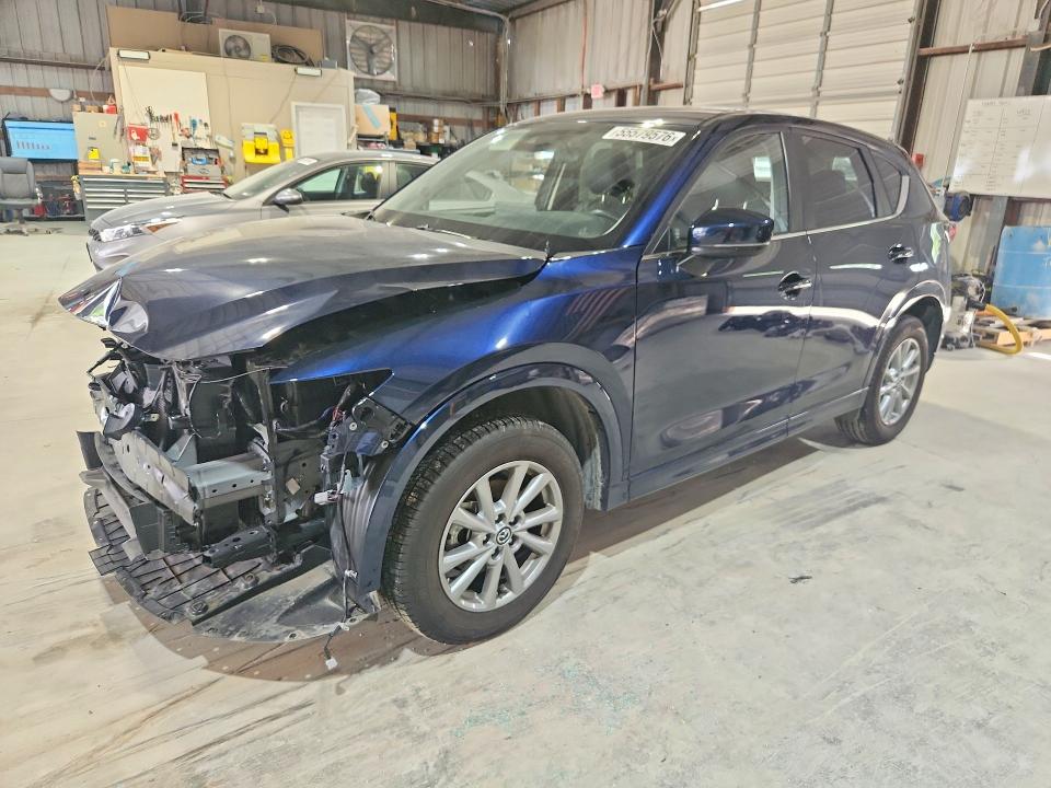 2024 Mazda VIN JM3KFBBL9R0490565 COPART salvage auction — FRONT END, MO - SALVAGE CERTIFICATE OF TITLE, sold $100 on 2026-07-27 (photo 1)
