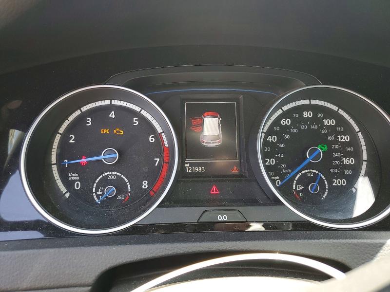 2015 Volkswagen Golf VIN WVWLF7AU9FW326097 COPART salvage auction — FRONT END, Co - Public - Salvage Title, sold $275 on 2026-07-21 (photo 9)