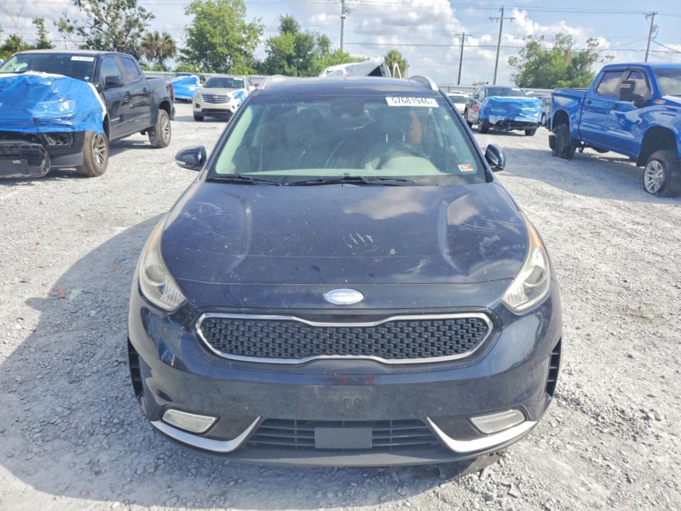 2017 Kia Niro VIN KNDCE3LC3H5048015 COPART salvage auction — UNDERCARRIAGE, Fl - Certificate Of Destruction, sold $2,850 on 2026-07-10 (photo 5)