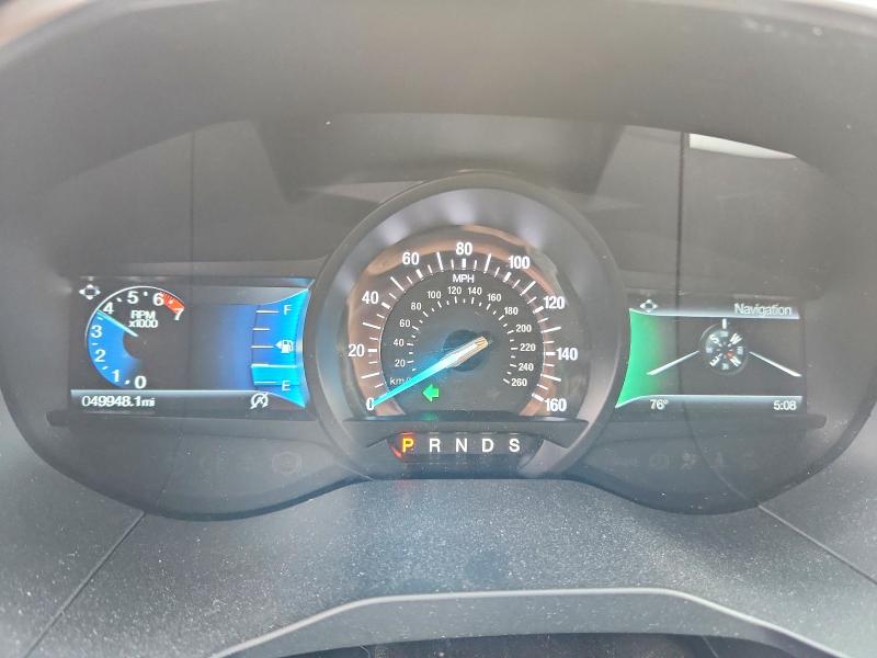 2020 Ford VIN 2FMPK4J91LBB33510 COPART salvage auction — HAIL, OH - CERT OF TITLE-SALVAGE, sold $7,300 on 2026-07-02 (photo 9)