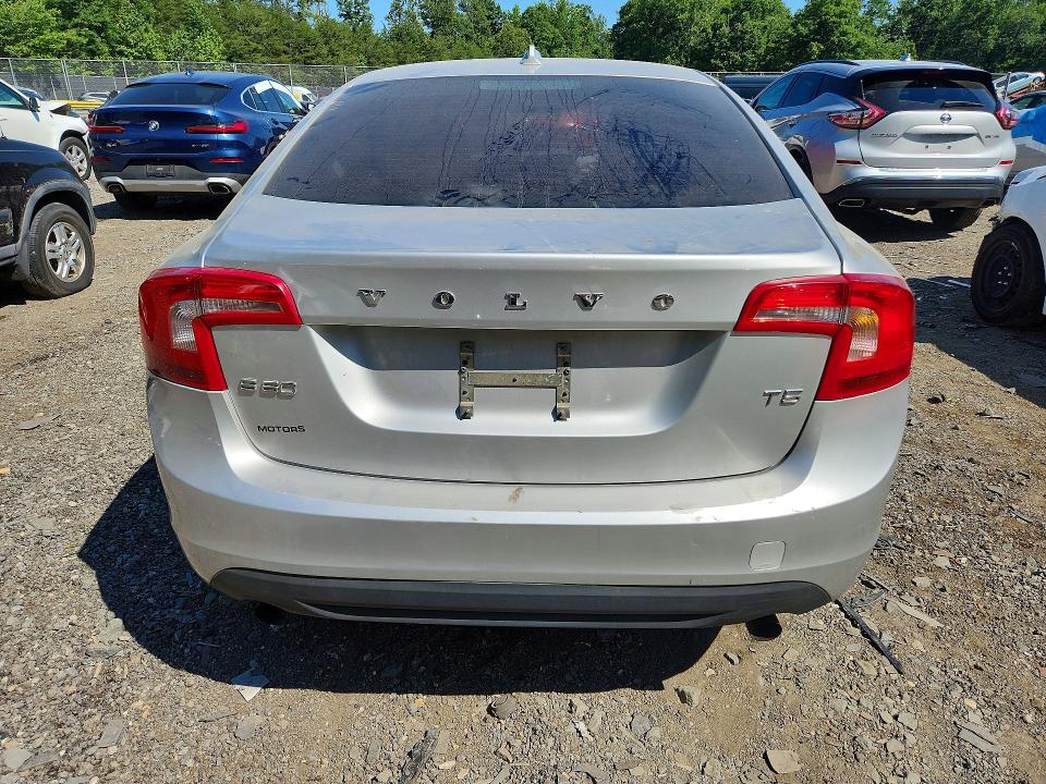 2012 Volvo S60 VIN YV1622FSXC2049573 COPART salvage auction — FRONT END, MD - CERT OF SALVAGE > 75% DAMAGE (P), sold $350 on 2026-07-02 (photo 6)
