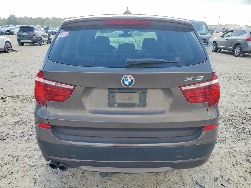 2013 BMW X3 VIN 5UXWX9C50D0A26493 COPART salvage auction — FRONT END, TX - SALVAGE VEHICLE TITLE, sold $500 on 2026-07-31 (photo 6)
