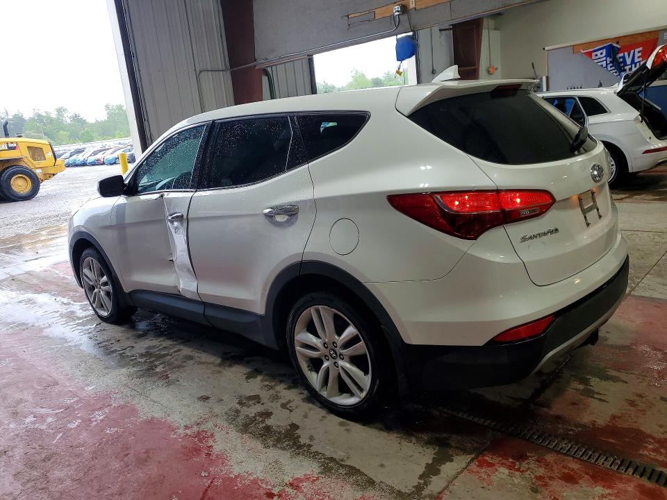 2013 Hyundai VIN 5XYZWDLAXDG026977 COPART salvage auction — SIDE, Pa - Certificate Of Salvage, sold $1,650 on 2026-07-06 (photo 2)