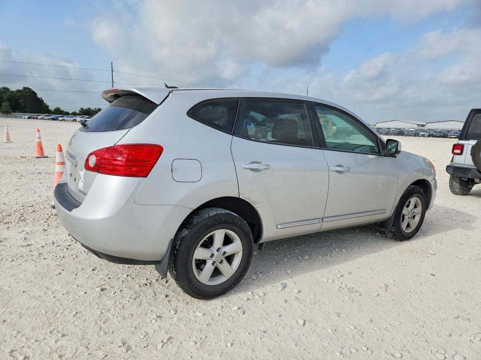 2013 Nissan Rogue VIN JN8AS5MTXDW038973 COPART salvage auction — NORMAL WEAR, Tx - Certificate Of Title, sold $70 on 2026-07-23 (photo 3)