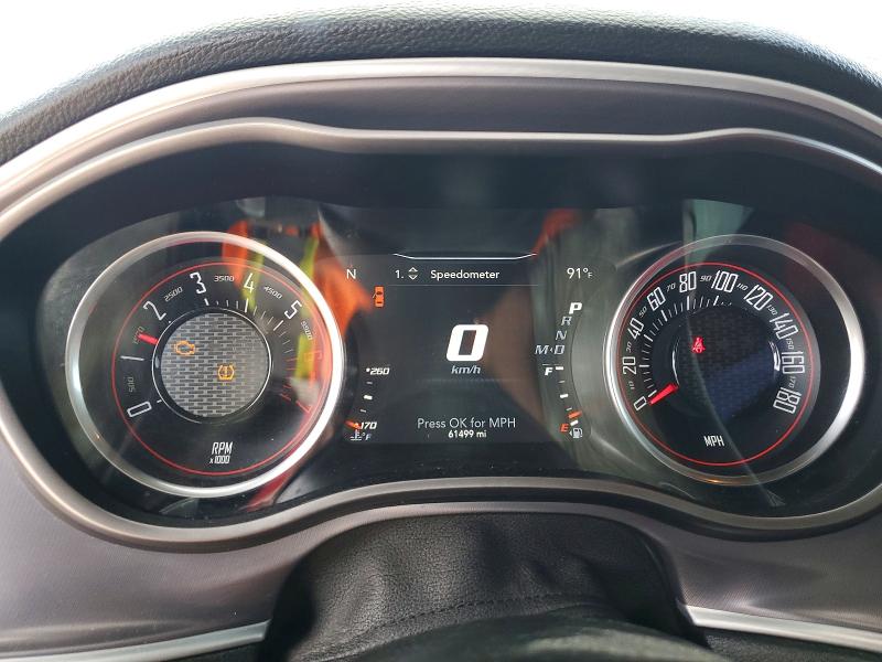 2020 Dodge Challenger VIN 2C3CDZFJ3LH106100 COPART salvage auction — WATER/FLOOD, TX - SALVAGE TITLE-FLOOD DAMAGE, sold $13,400 on 2026-07-02 (photo 9)