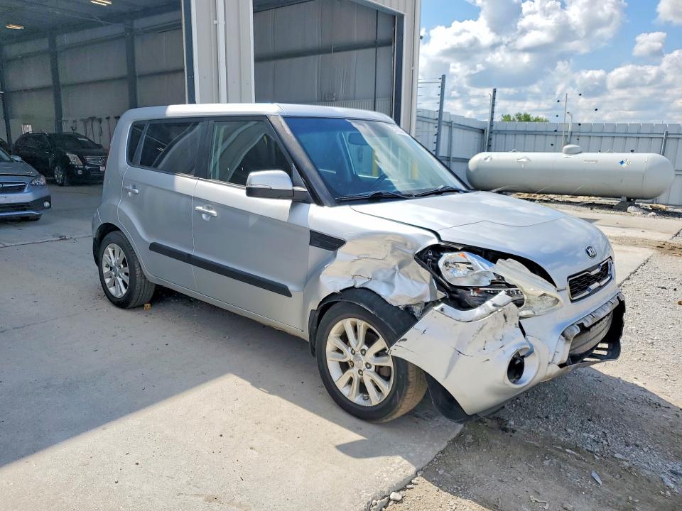 2013 Kia Soul VIN KNDJT2A60D7550192 COPART salvage auction — FRONT END, Ne - Cert Of Title-Salvage, sold $825 on 2026-07-14 (photo 4)