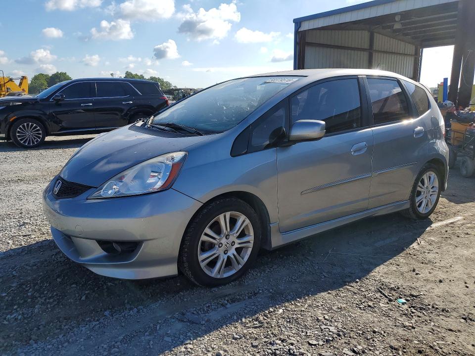 2010 Honda Fit VIN JHMGE8H46AC022573 COPART salvage auction — WATER/FLOOD, FL - CERT OF TITLE-SLVG REBLD FLOOD, sold $150 on 2026-07-21 (photo 1)