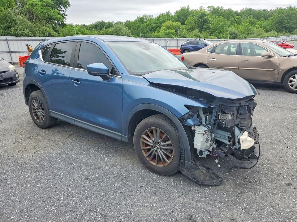 2019 Mazda VIN JM3KFBBM5K0505058 COPART salvage auction — FRONT END, Va - Certificate Of Title, sold $3,400 on 2026-07-14 (photo 4)