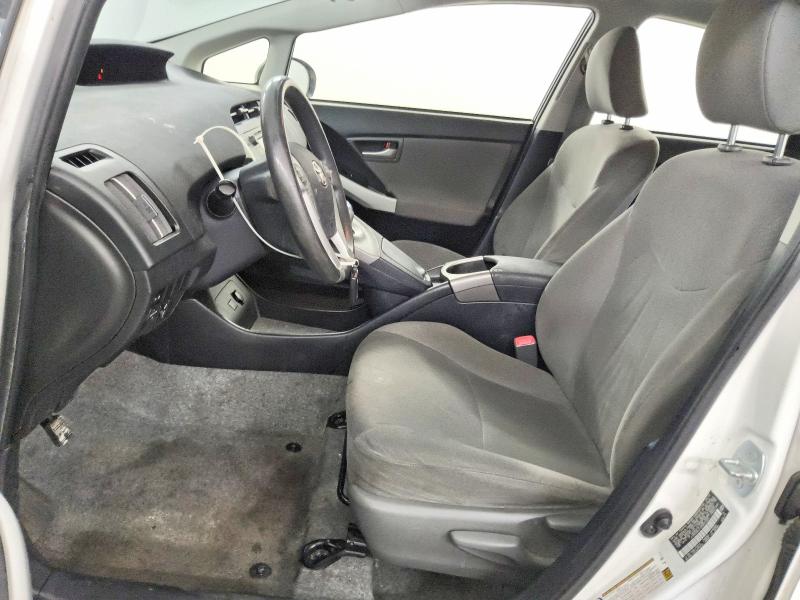 2012 Toyota Prius VIN JTDKN3DU1C5497723 COPART salvage auction — NORMAL WEAR, CA - DIS/DLR/EXP ONLY CLEAN TITLE, sold $4,100 on 2026-07-07 (photo 7)