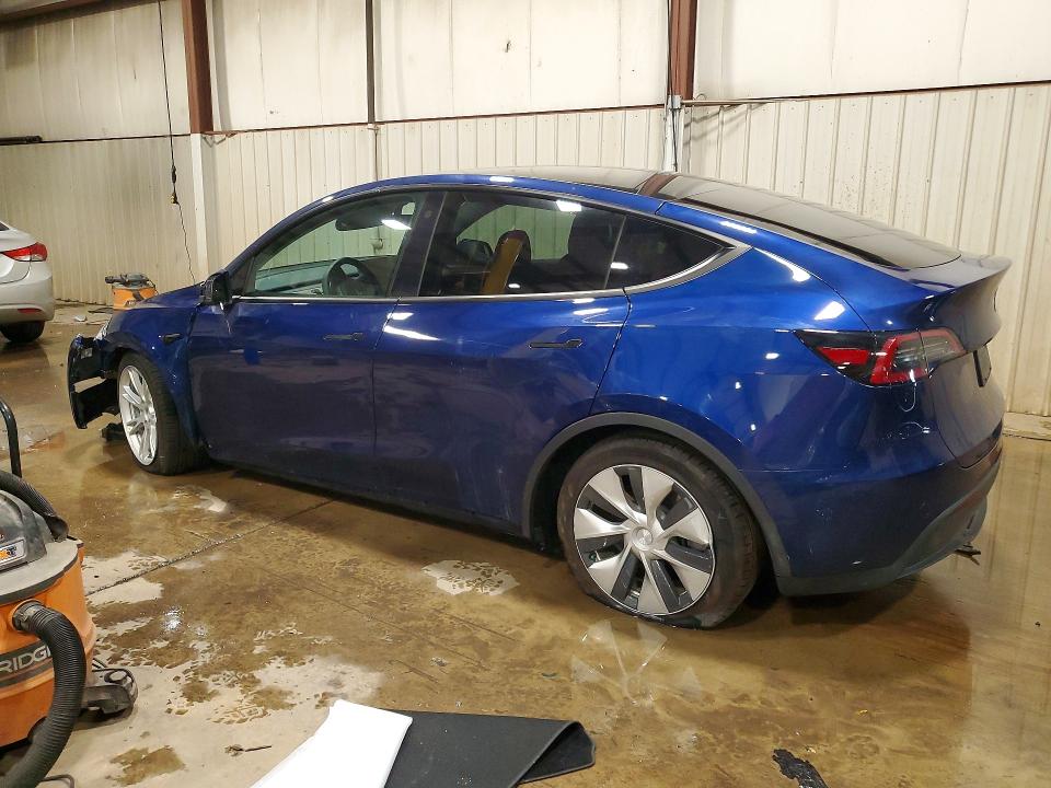 2023 Tesla VIN 7SAYGDEE5PF662083 COPART salvage auction — FRONT END, Pa - Certificate Of Salvage, sold $11,700 on 2026-07-14 (photo 2)