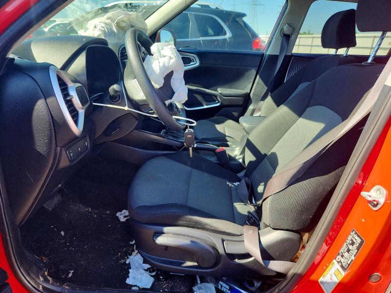 2021 Kia Soul VIN KNDJ23AU2M7759750 COPART salvage auction — FRONT END, Il - Salvage Certificate, sold $1,200 on 2026-07-28 (photo 7)