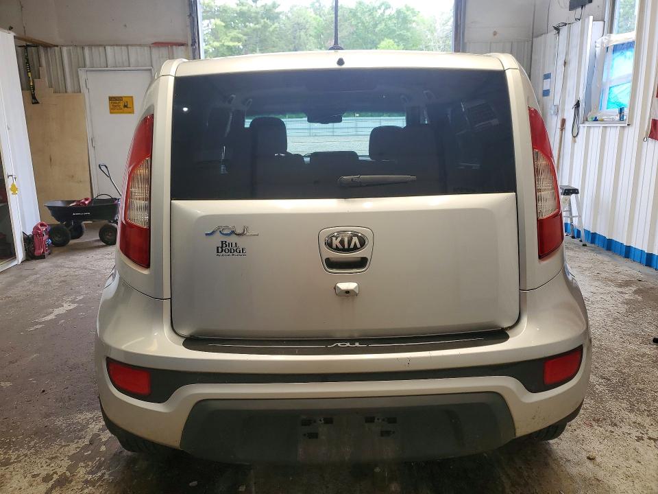 2013 Kia VIN KNDJT2A6XD7588478 COPART salvage auction — FRONT END, Me - Cert Of Title-Salvage Collisio, sold $100 on 2026-07-16 (photo 6)