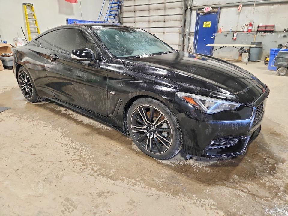 2018 Infiniti Q60 VIN JN1EV7EL4JM391315 COPART salvage auction — NORMAL WEAR, ON - PERMIT NO BRAND - UNFIT (P), sold $10,000 on 2026-07-22 (photo 4)