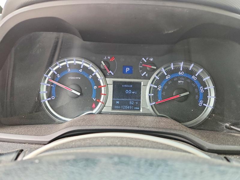 2019 Toyota 4runner VIN JTEBU5JR8K5662952 COPART salvage auction — ROOF, Co - Public - Salvage Title, sold $13,000 on 2026-07-07 (photo 9)