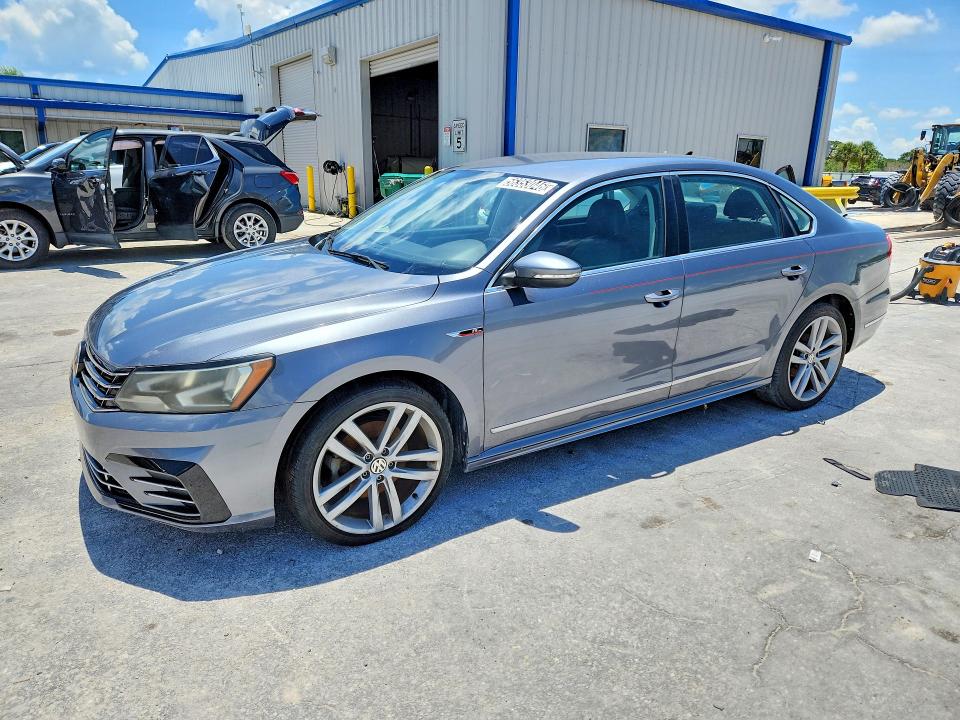 2017 Volkswagen Passat VIN 1VWDT7A30HC084743 COPART salvage auction — NORMAL WEAR, FL - CERTIFICATE OF TITLE, sold $4,200 on 2026-07-07 (photo 1)