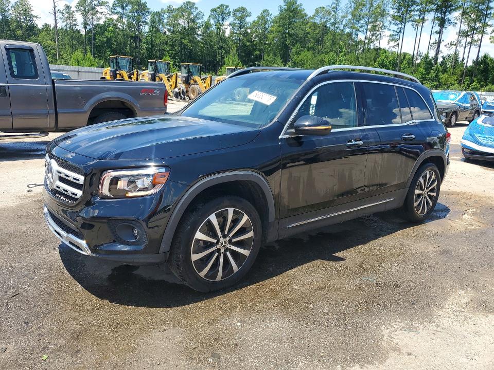 2022 Mercedes-benz Glb VIN W1N4M4GB4NW250066 COPART salvage auction — SIDE, Sc - Cert Of Title-Salvage, sold $11,200 on 2026-07-27 (photo 1)