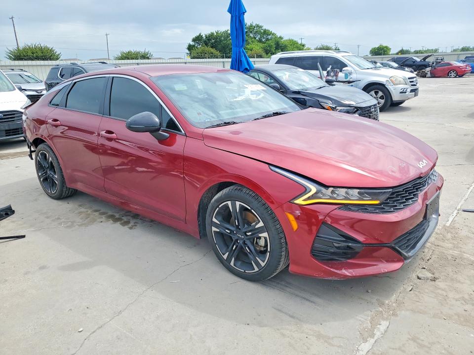 2022 Kia VIN 5XXG64J28NG113608 COPART salvage auction — REAR END, Tx - Salvage Vehicle Title, sold $3,350 on 2026-07-30 (photo 4)