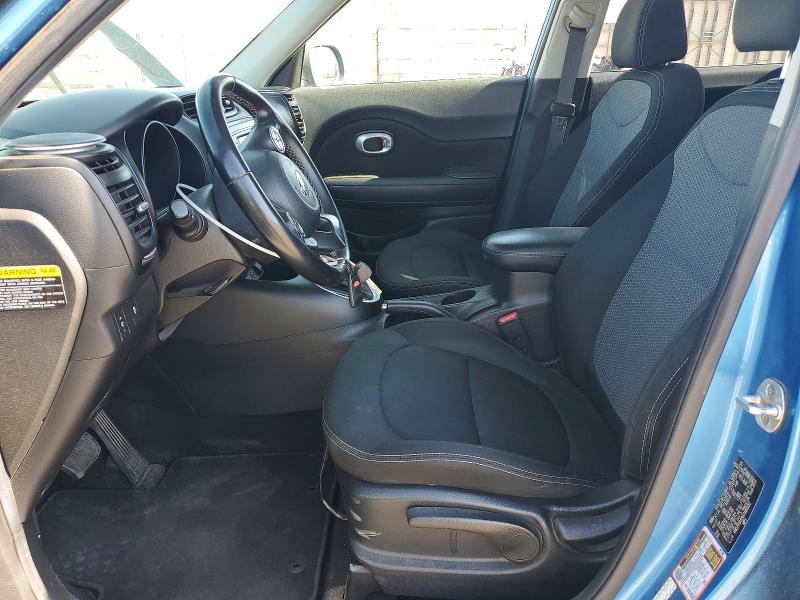 2017 Kia VIN KNDJP3A55H7480552 COPART salvage auction — FRONT END, Tx - Salvage Vehicle Title, sold $1,150 on 2026-07-31 (photo 7)