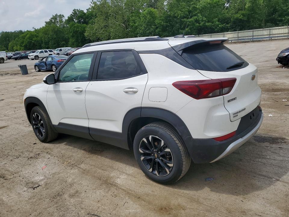 2023 Chevrolet Trailblazer VIN KL79MRSL2PB213115 COPART salvage auction — VANDALISM, Pa - Certificate Of Salvage, sold $9,600 on 2026-07-02 (photo 2)