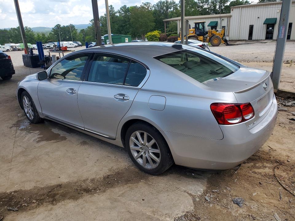 2006 Lexus Gs 300 VIN JTHCH96S860004436 COPART salvage auction — FRONT END, Al - Certificate Of Title, sold $300 on 2026-07-07 (photo 2)