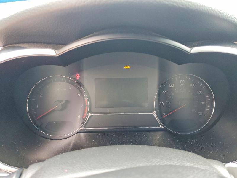2015 Kia Optima VIN 5XXGR4A67FG427679 COPART salvage auction — FRONT END, Tx - Salvage Vehicle Title, sold $625 on 2026-07-13 (photo 9)