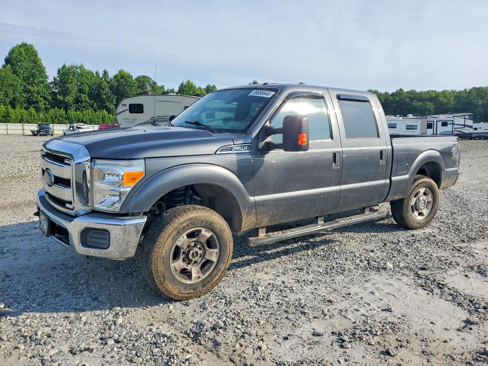 2016 Ford VIN 1FT7W2B69GED26340 COPART salvage auction — SIDE, Nc - Salvage Certificate Of Title, sold $2,050 on 2026-07-29 (photo 1)
