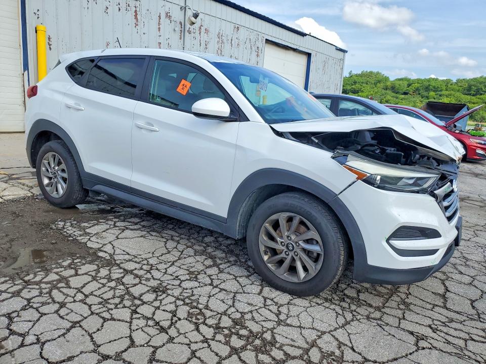 2017 Hyundai VIN KM8J23A41HU408671 COPART salvage auction — FRONT END, Il - Salvage Certificate, sold $2,250 on 2026-07-29 (photo 4)