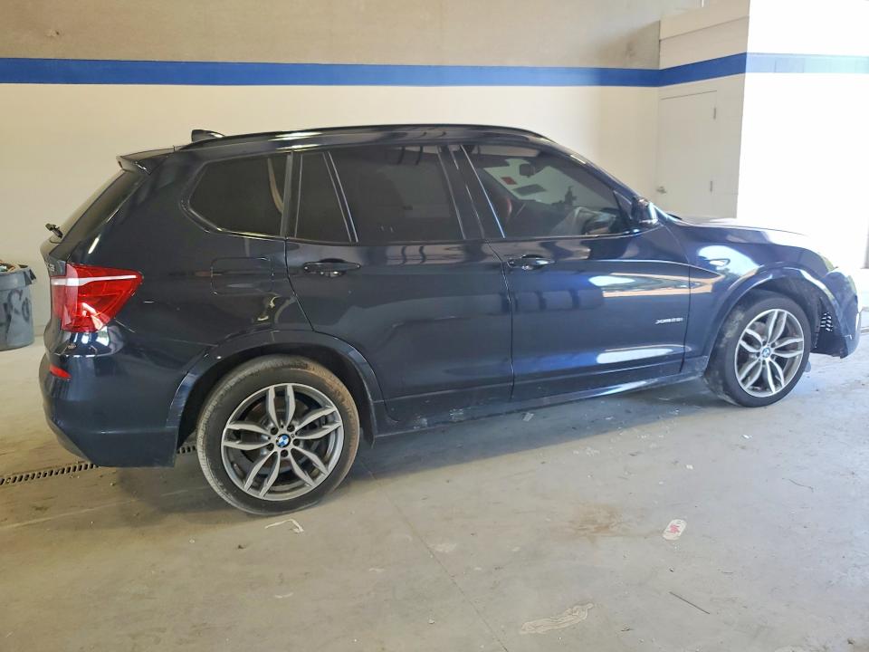 2017 BMW VIN 5UXWX9C57H0T04602 COPART salvage auction — FRONT END, VA - CERT OF TITLE - SALVAGE, sold $1,150 on 2026-07-02 (photo 3)