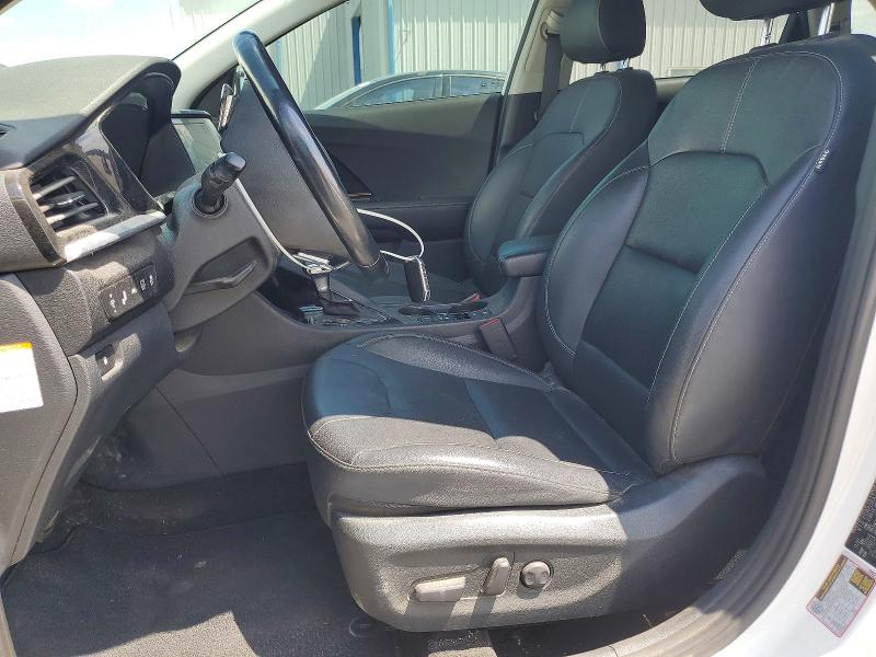 2022 Kia Niro VIN KNDCE3LCXN5516950 COPART salvage auction — HAIL, Ok - Cert Of Title-Salvage, sold $5,100 on 2026-07-22 (photo 7)