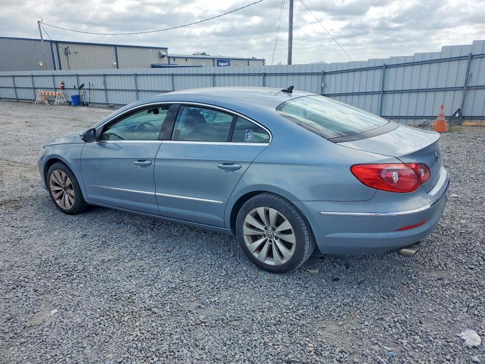 2014 Volkswagen Passat VIN WVWML73CX9E532881 COPART salvage auction — MECHANICAL, Sc - Dealer Only Clean Title, sold $200 on 2026-07-29 (photo 2)