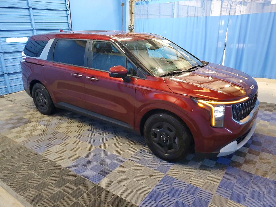 2026 Kia Carnival VIN KNDNB5K32T6590126 COPART salvage auction — STRIPPED, FL - CERTIFICATE OF TITLE, sold $15,300 on 2026-07-13 (photo 4)