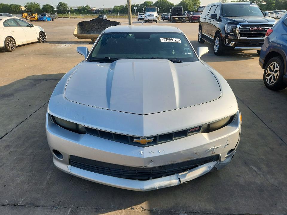 2013 Chevrolet VIN 2G1FD1E35F9298995 COPART salvage auction — SIDE, Tx - Salvage Vehicle Title, sold $1,200 on 2026-07-02 (photo 5)
