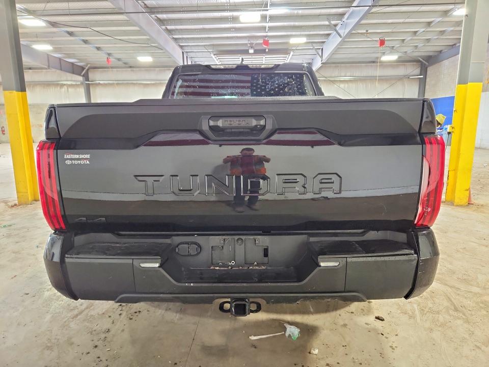 2025 Toyota Tundra VIN 5TFKB5DB0SX288737 COPART salvage auction — FRONT END, NC - DEALER ONLY CLEAN TITLE, sold $16,000 on 2026-07-09 (photo 6)