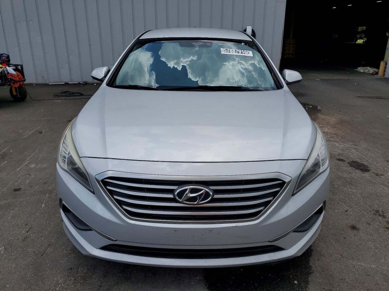 2016 Hyundai Sonata VIN 5NPE24AF4GH267374 COPART salvage auction — Minor Dent/Scratches, FL - CERTIFICATE OF TITLE, sold $1,000 on 2026-07-09 (photo 5)