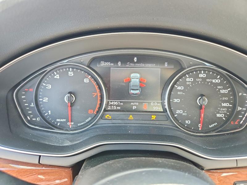 2023 Audi VIN WAUABAF40PN010536 COPART salvage auction — FRONT END, Ca - Salvage Certificate, sold $5,500 on 2026-07-02 (photo 9)