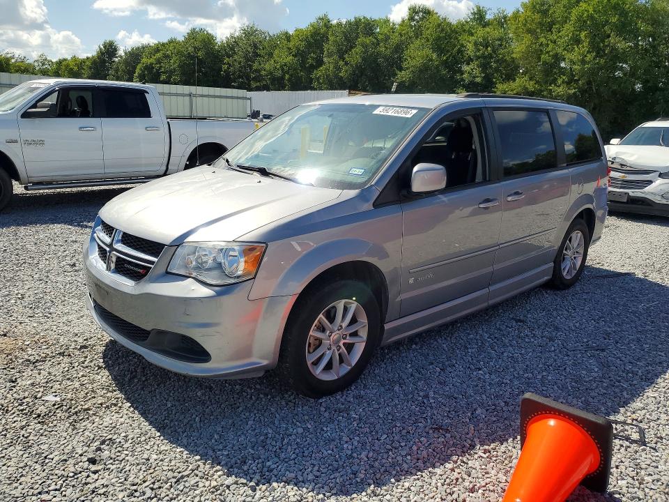 2016 Dodge Caravan VIN 2C4RDGCGXGR338972 — COPART salvage auction photo