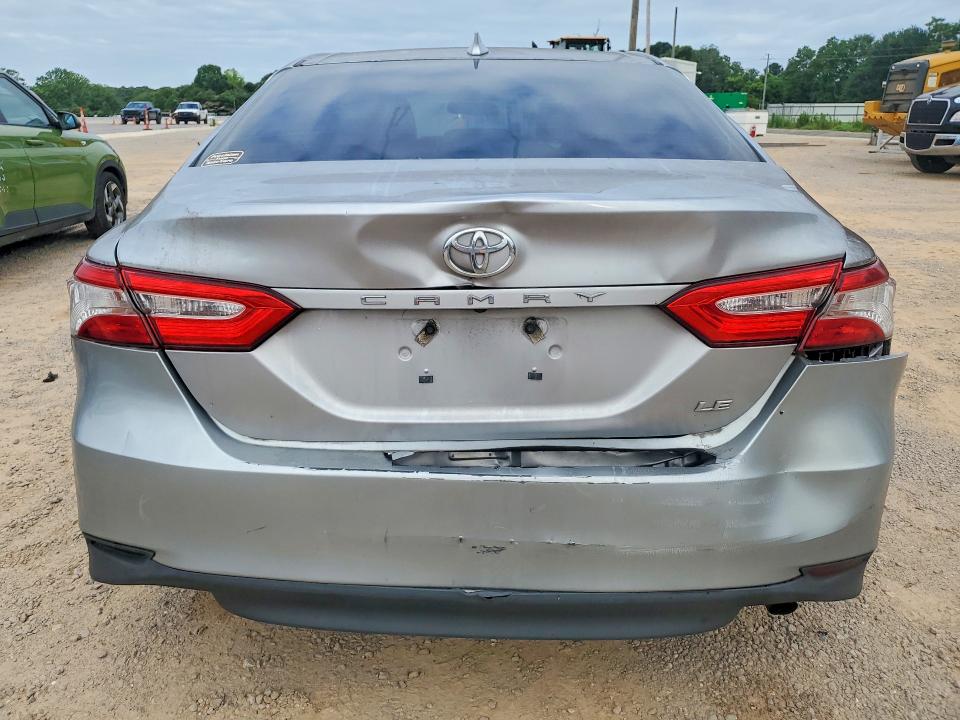 2019 Toyota Camry VIN 4T1B11HK4KU721317 COPART salvage auction — FRONT END, Al - Certificate Of Title (P), sold $7,900 on 2026-07-28 (photo 6)